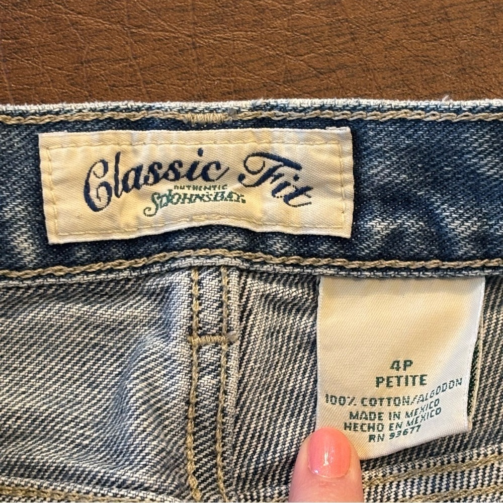 Vintage Y2K St. John’s Bay Straight Leg Mom Jeans - Picture 7 of 8